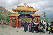 Ladakh - Cham masks dances at Tak Tok monastery 